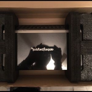 Brand new Rockford Fosgate punch P 500 amplifier